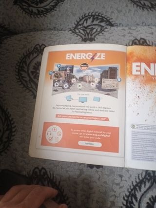 Energize students book 2 eso oxford