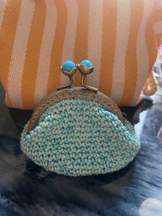 bombonerita/monedero de crochet
