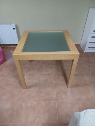 Mesa comedor extensible + 4 sillas