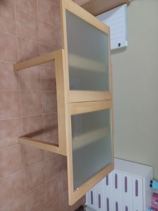 Mesa comedor extensible + 4 sillas