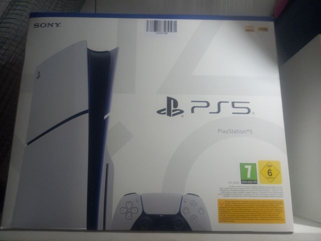 📦 Caja play station 5 ⚄