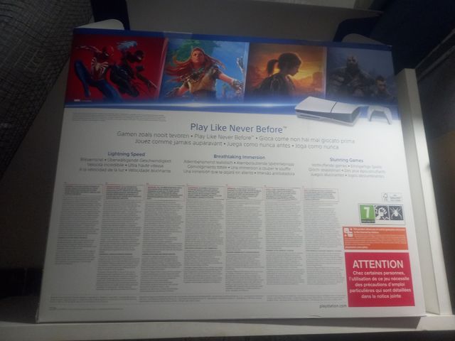 📦 Caja play station 5 ⚄