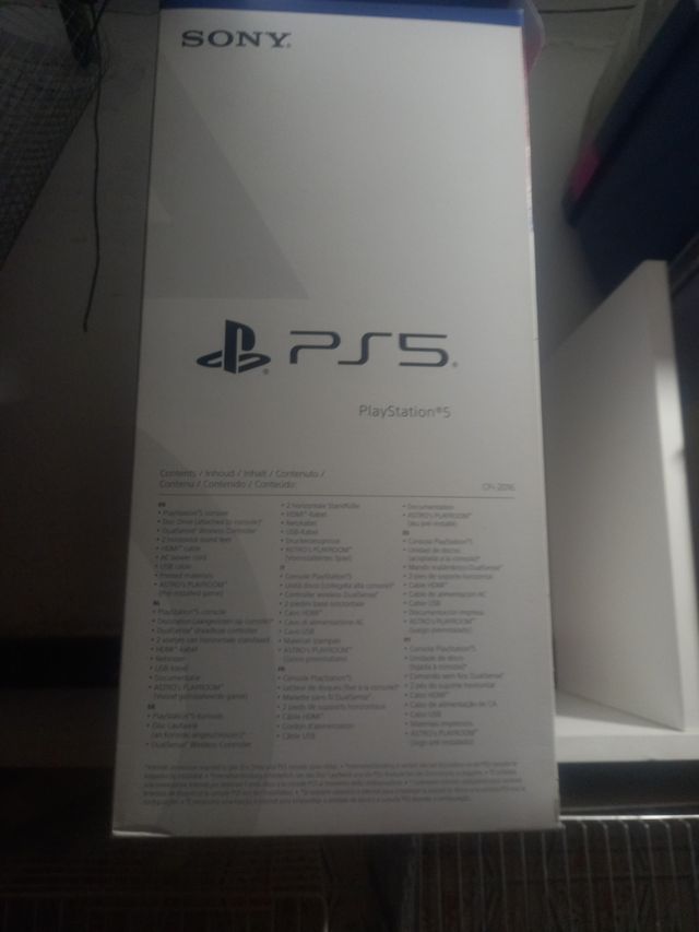 📦 Caja play station 5 ⚄