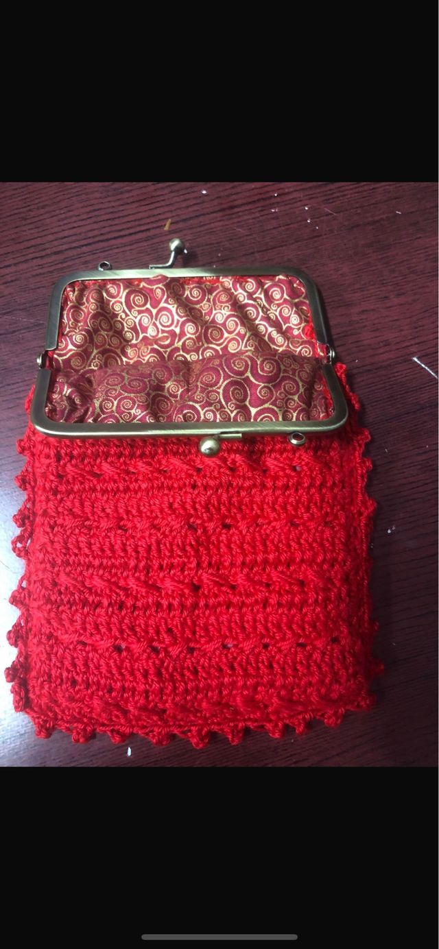 bolsito de crochet