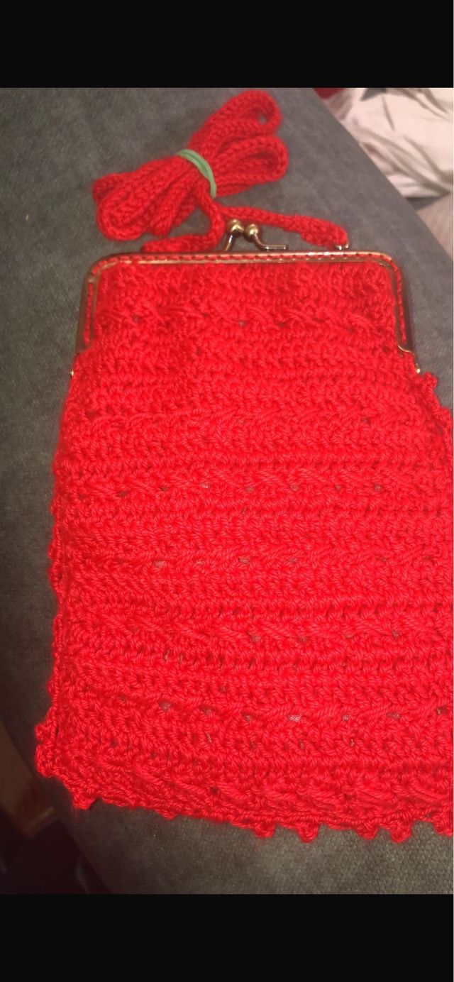bolsito de crochet