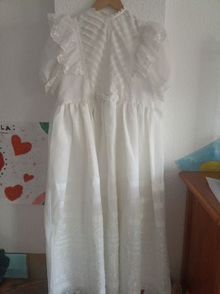 Vestido de comunión 