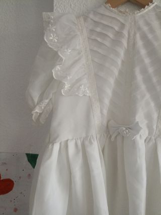 Vestido de comunión 