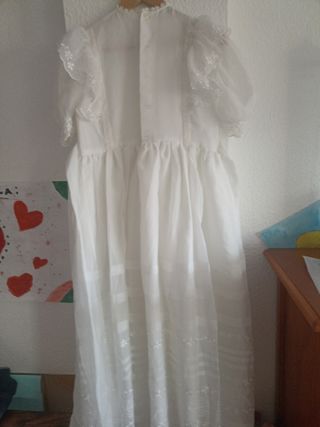 Vestido de comunión 