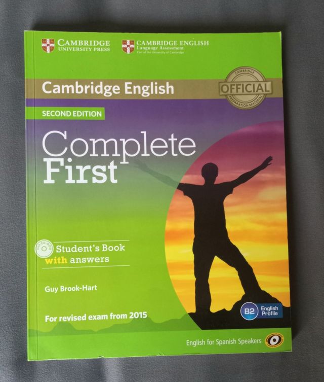 Complete First Cambridge English