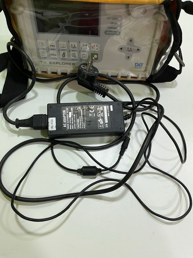 TV EXPLORER Medidor de campo PRO-MAX Prodig-5
