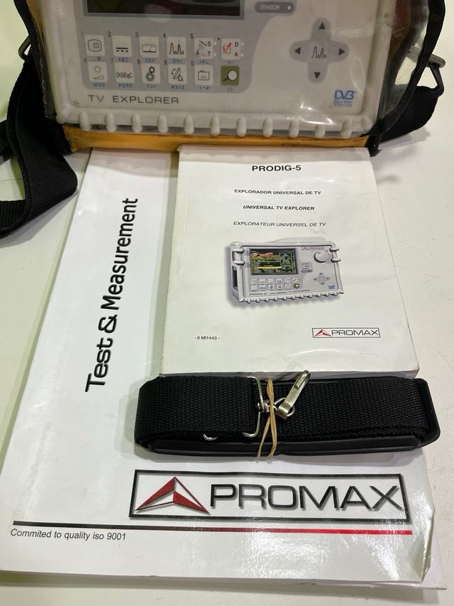 TV EXPLORER Medidor de campo PRO-MAX Prodig-5