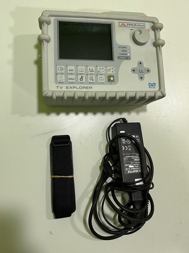 TV EXPLORER Medidor de campo PRO-MAX Prodig-5