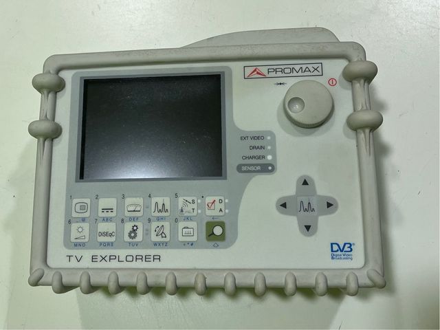 TV EXPLORER Medidor de campo PRO-MAX Prodig-5