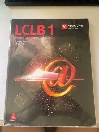Libro Lengua y literatura 1 Bach