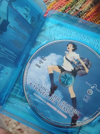 La chica que saltaba a traves del tiempo
