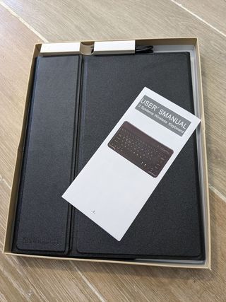 SENGBIRCH Teclado FUNDA iPad Pro 12.9 2020/2021