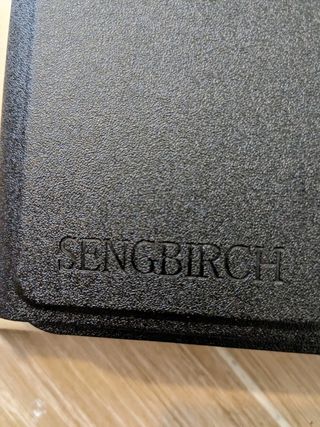 SENGBIRCH Teclado FUNDA iPad Pro 12.9 2020/2021