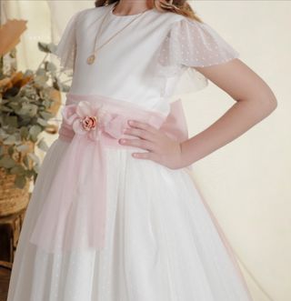 Vestido de comunión/ complementos
