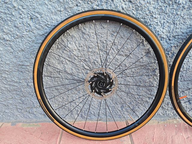 Ruote sincronizzate RP2.disc