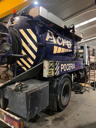 Camion desatrancos Iveco Tector 2003