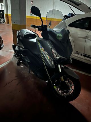 Cambio por otra moto 