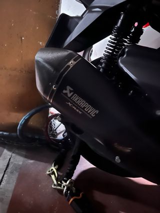 Cambio por otra moto 