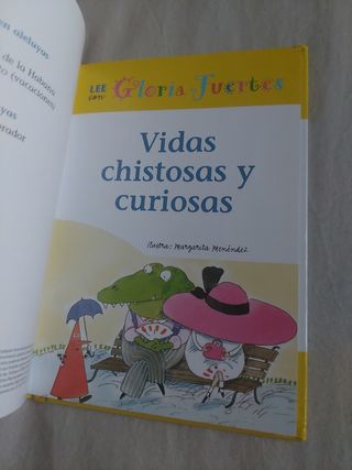 Vidas chistosas y curiosas Gloria Fuerte