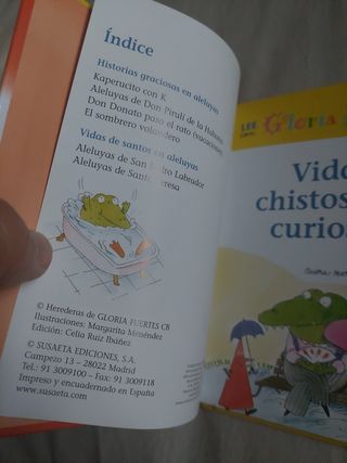 Vidas chistosas y curiosas Gloria Fuerte