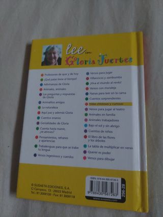 Vidas chistosas y curiosas Gloria Fuerte