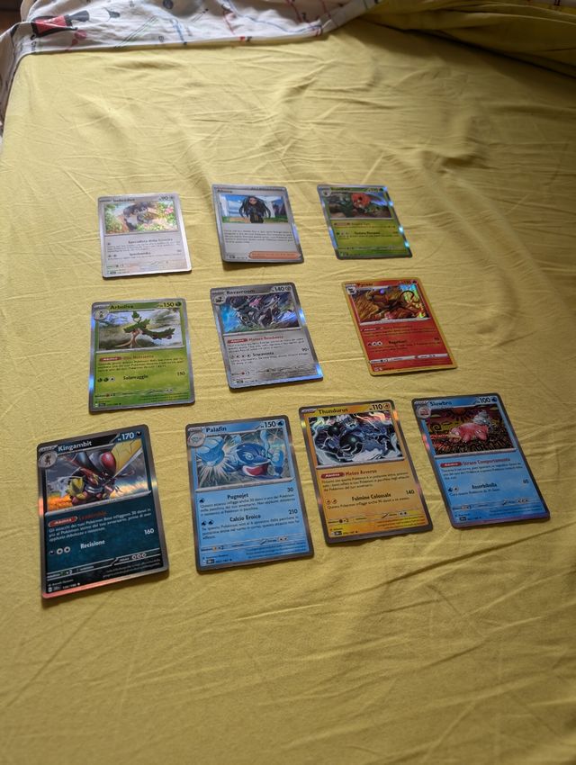 Lotto 175 Carte Pokemon con rare