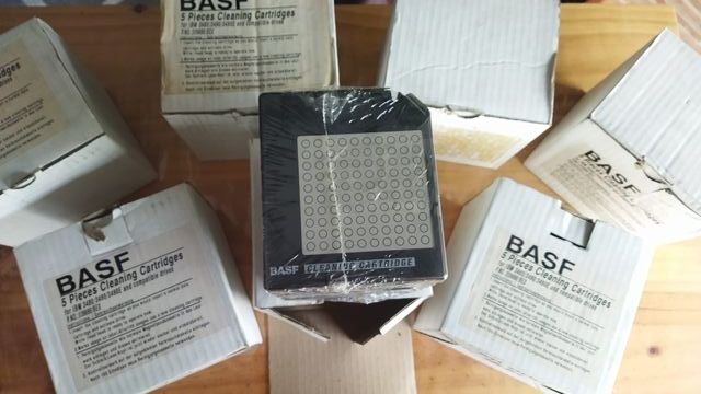 50 cartuchos de limpieza BASF para IBM 3480