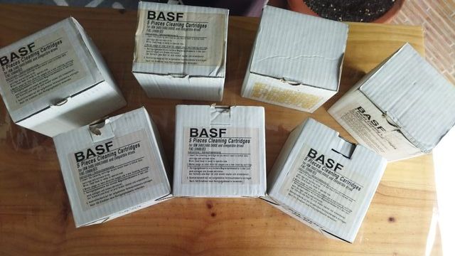50 cartuchos de limpieza BASF para IBM 3480