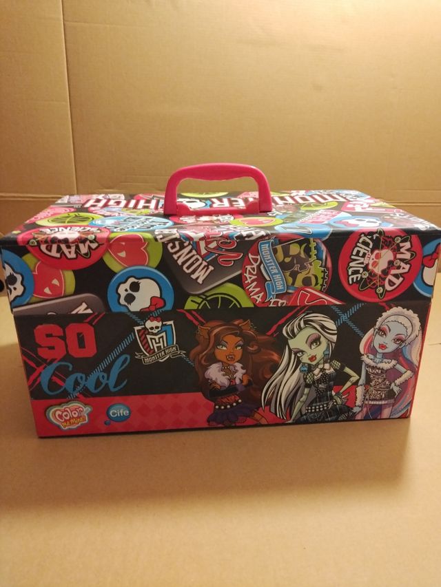 Caja Almacenaje monster high