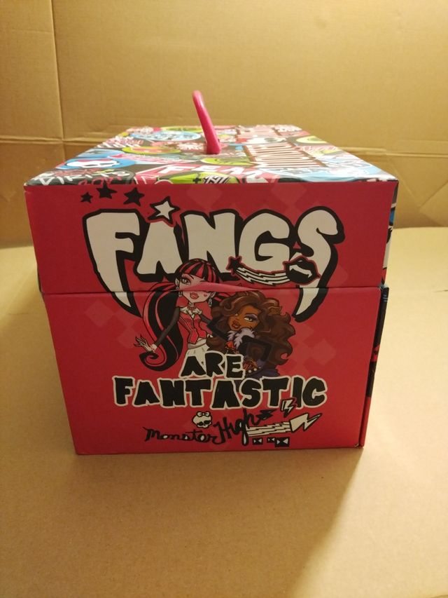 Caja Almacenaje monster high