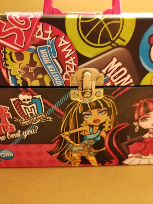 Caja Almacenaje monster high