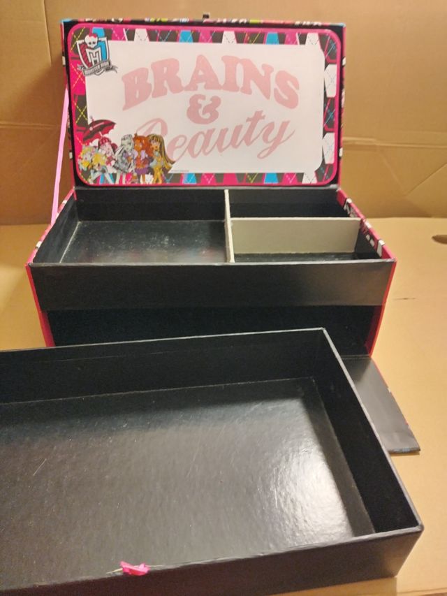 Caja Almacenaje monster high