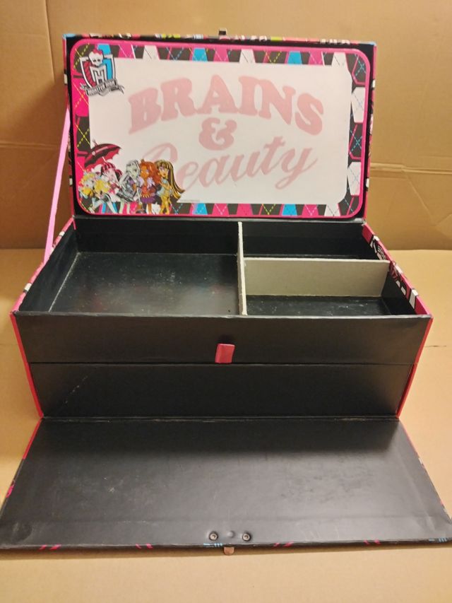 Caja Almacenaje monster high
