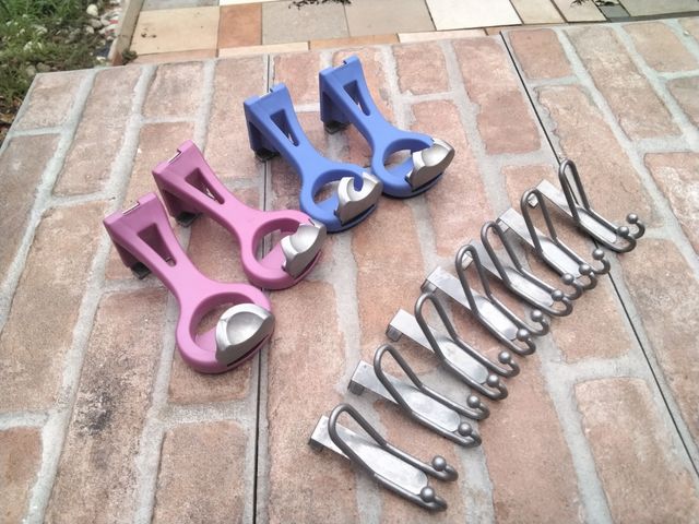 Set 11 ganci per la porta