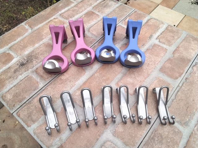 Set 11 ganci per la porta