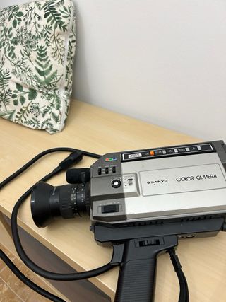 Camara de video Sanyo vsc 5800 vintage