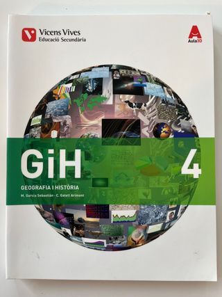 Geografia i Història 4t ESO