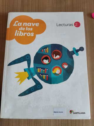 Libro lectura 2° primaria La Nave de los Libros 