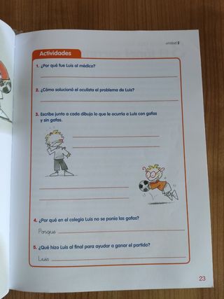 Libro lectura 2° primaria La Nave de los Libros 