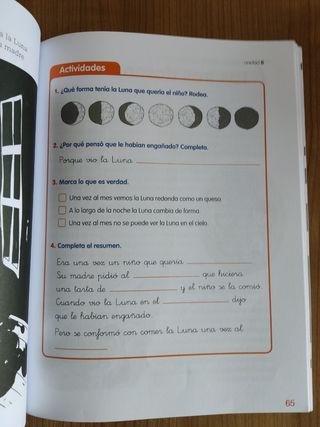 Libro lectura 2° primaria La Nave de los Libros 