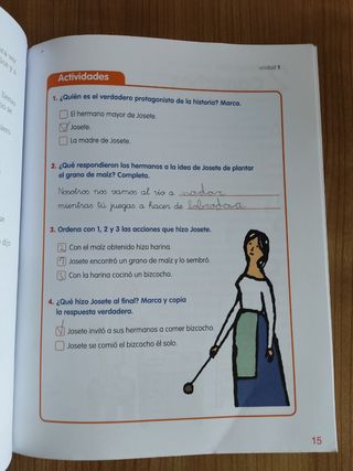 Libro lectura 2° primaria La Nave de los Libros 