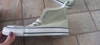Zapatos puntera de goma