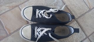 Zapatos puntera de goma