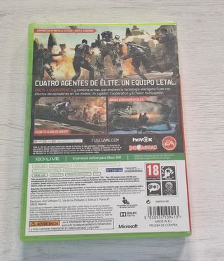 🌕 Fuse Xbox 360