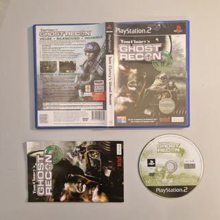 Tom Clancy's Ghost Recon Ps2