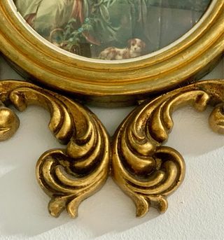 LÁMINA CLÁSICA ENMARCADA